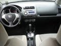 2007 Honda Fit Beige Interior Dashboard Photo