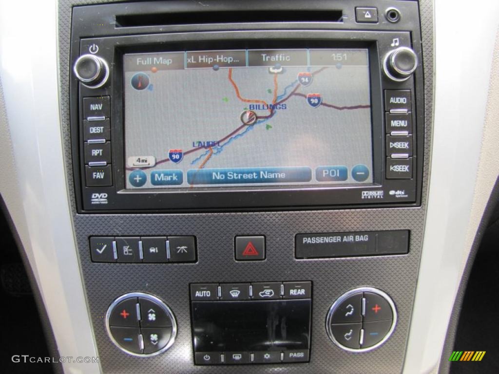 2009 Chevrolet Traverse LTZ AWD Navigation Photo #49671894