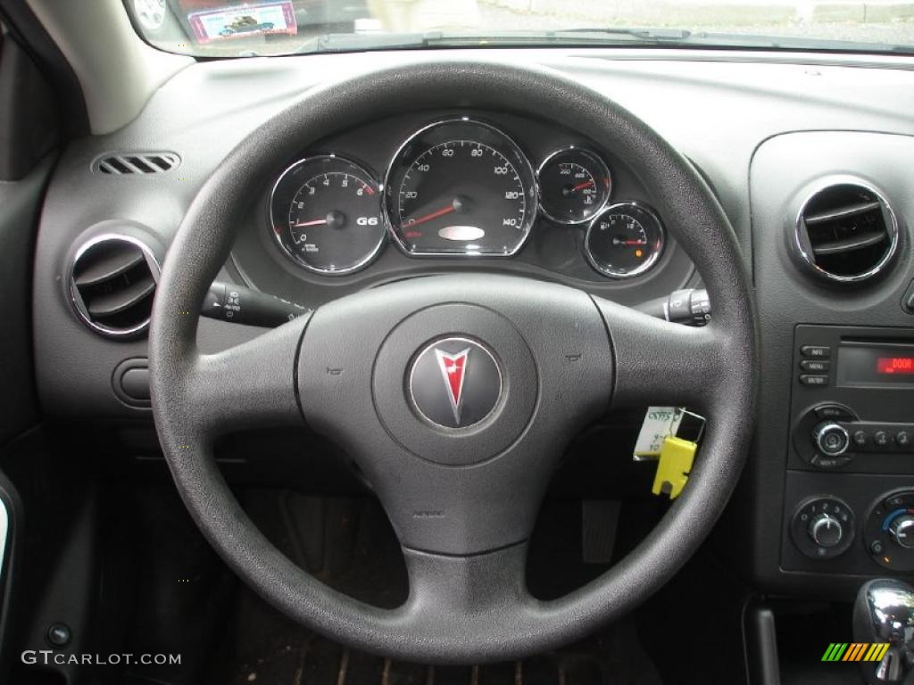 2006 G6 Sedan - Ivory White / Ebony photo #13