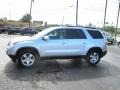 2009 Quicksilver Metallic GMC Acadia SLT  photo #4