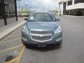 2009 Silver Moss Metallic Chevrolet Traverse LTZ AWD  photo #37