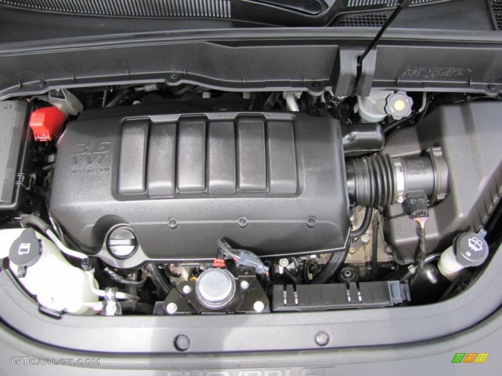 2009 Chevrolet Traverse LTZ AWD 3.6 Liter DOHC 24-Valve VVT V6 Engine Photo #49672257
