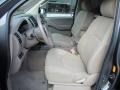 Beige 2009 Nissan Frontier SE Crew Cab 4x4 Interior Color
