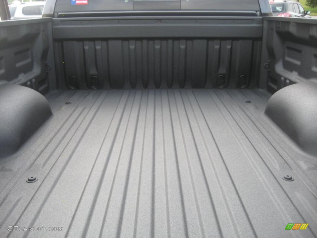 2011 Tundra TRD Double Cab 4x4 - Magnetic Gray Metallic / Graphite Gray photo #15