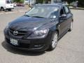 2008 Black Mica Mazda MAZDA3 MAZDASPEED Sport  photo #1