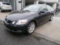 Blue Onyx Pearl - GS 300 AWD Photo No. 6