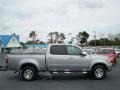 2004 Silver Sky Metallic Toyota Tundra SR5 Double Cab 4x4  photo #8