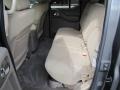 2009 Storm Gray Nissan Frontier SE Crew Cab 4x4  photo #19