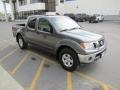 Storm Gray 2009 Nissan Frontier SE Crew Cab 4x4 Exterior