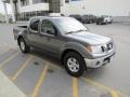 2009 Storm Gray Nissan Frontier SE Crew Cab 4x4  photo #26