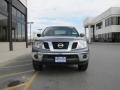 2009 Storm Gray Nissan Frontier SE Crew Cab 4x4  photo #28