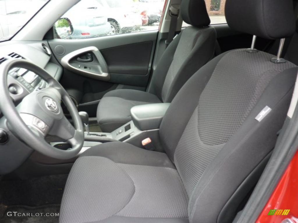 Dark Charcoal Interior 2006 Toyota RAV4 Sport V6 4WD Photo #49672947