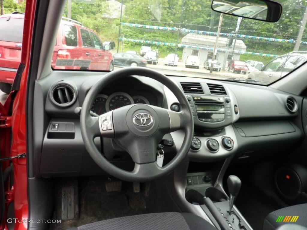 2006 Toyota RAV4 Sport V6 4WD Dark Charcoal Dashboard Photo #49672975