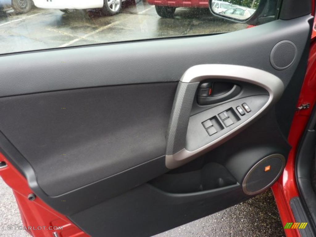 2006 Toyota RAV4 Sport V6 4WD Dark Charcoal Door Panel Photo #49672992