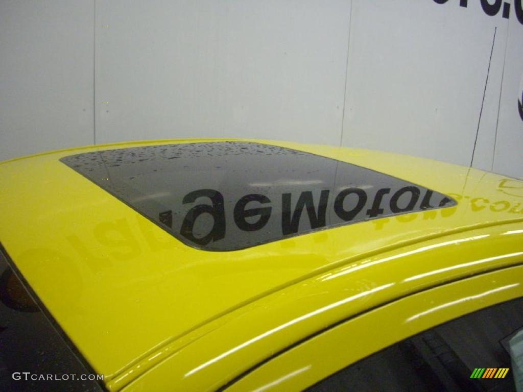 2007 Cobalt LT Coupe - Rally Yellow / Ebony photo #10