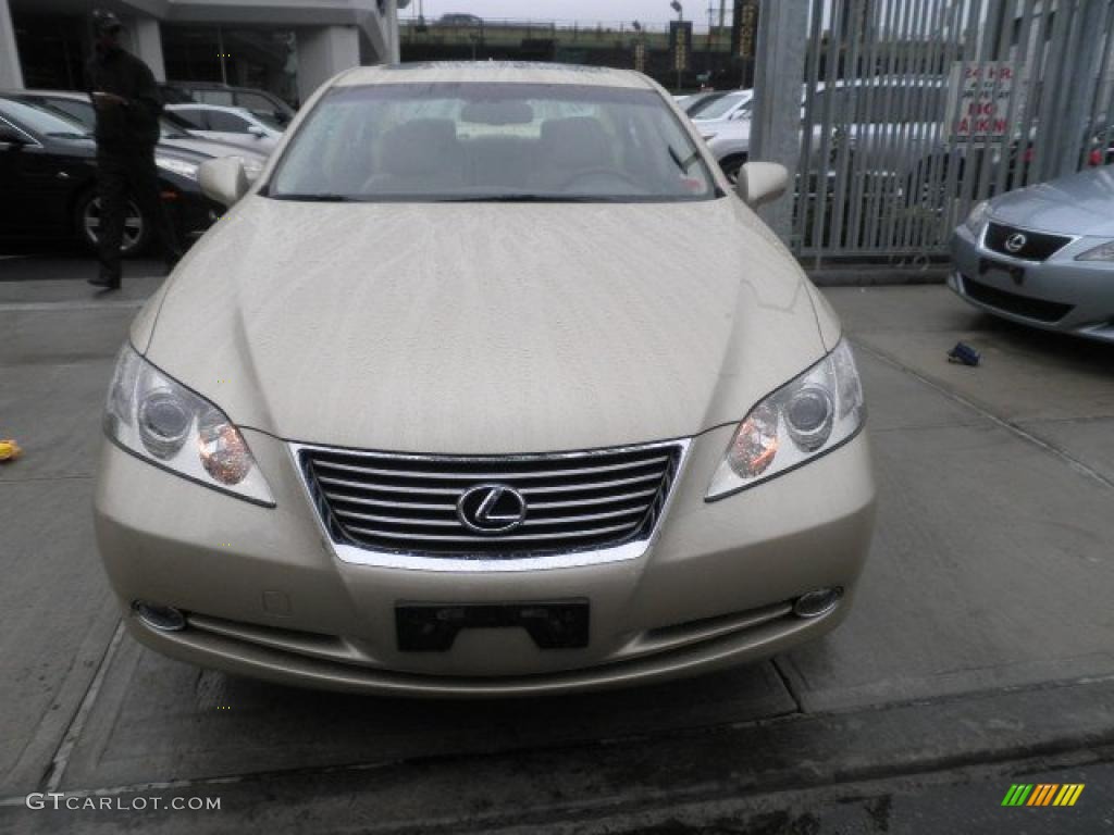 2008 ES 350 - Golden Almond Metallic / Cashmere photo #2