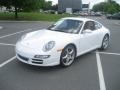 2008 Carrara White Porsche 911 Carrera Coupe  photo #1