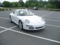 2008 Carrara White Porsche 911 Carrera Coupe  photo #2