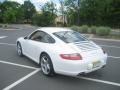 2008 Carrara White Porsche 911 Carrera Coupe  photo #4