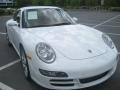 2008 Carrara White Porsche 911 Carrera Coupe  photo #7