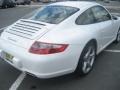 2008 Carrara White Porsche 911 Carrera Coupe  photo #9