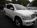 Tuscan Pearl White - QX 56 4WD Photo No. 1