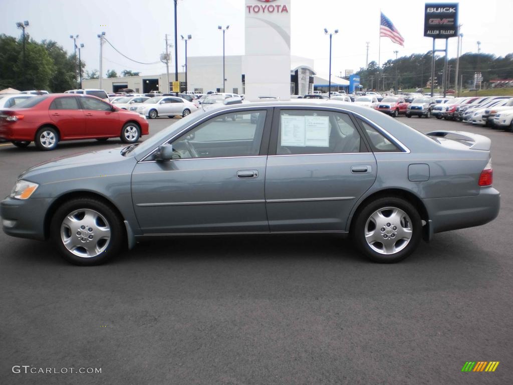 2004 Avalon XLS - Silver Spruce Metallic / Ivory photo #2