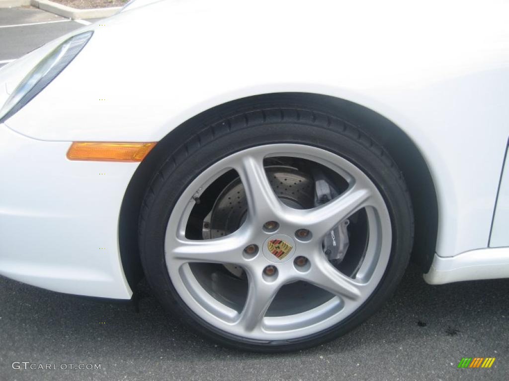 2008 Porsche 911 Carrera Coupe Wheel Photo #49673934