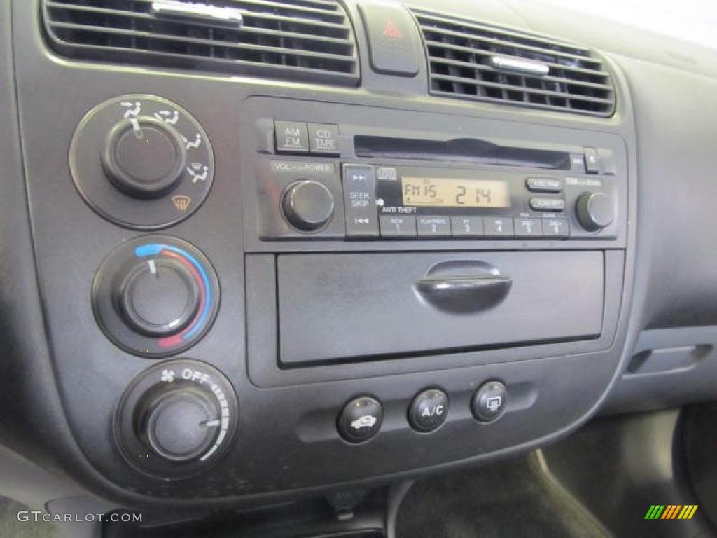 2004 Honda Civic EX Sedan Controls Photo #49673997