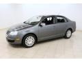 Platinum Grey Metallic - Jetta S Sedan Photo No. 3