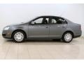 Platinum Grey Metallic - Jetta S Sedan Photo No. 4