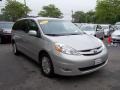 2007 Silver Shadow Pearl Toyota Sienna XLE  photo #6