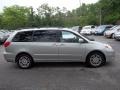 2007 Silver Shadow Pearl Toyota Sienna XLE  photo #7