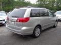 2007 Silver Shadow Pearl Toyota Sienna XLE  photo #8