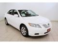 Super White - Camry LE Photo No. 1