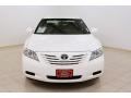 Super White - Camry LE Photo No. 2