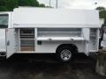 2008 Summit White Chevrolet Express Cutaway 3500 Commercial Utility Van  photo #3