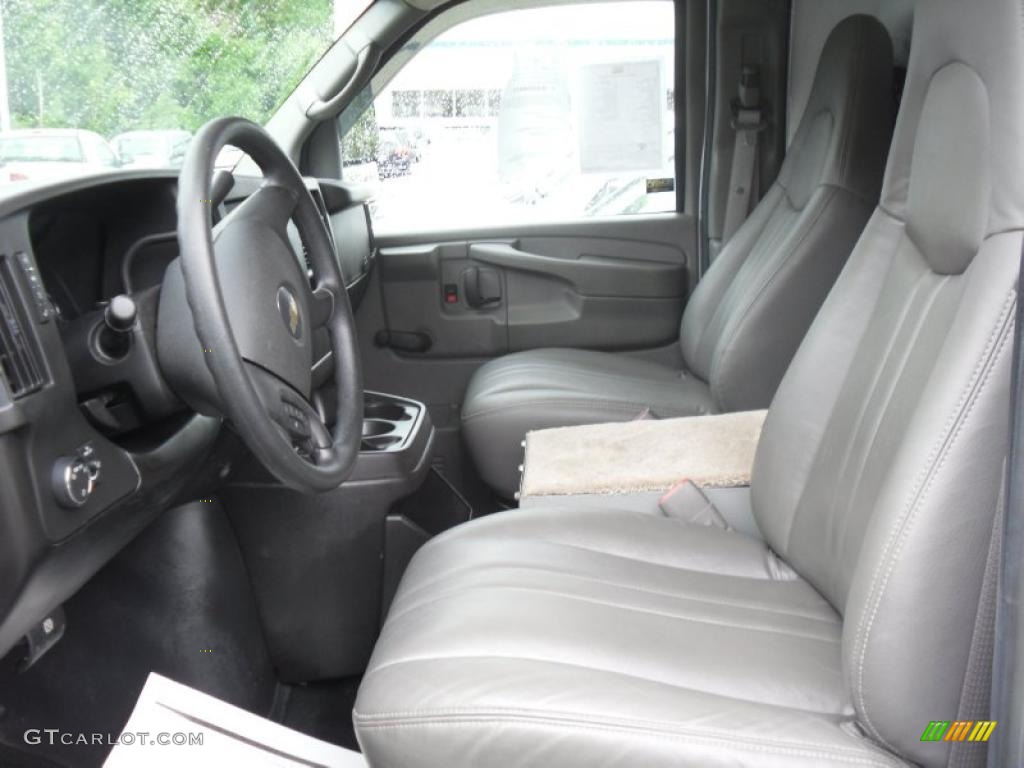 2008 Chevrolet Express Cutaway 3500 Commercial Utility Van Interior Color Photos