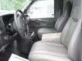 Gray 2008 Chevrolet Express Cutaway 3500 Commercial Utility Van Interior Color