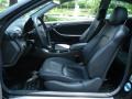  2002 C 230 Kompressor Coupe Charcoal Interior