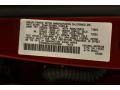 3P1: Impulse Red Pearl 2003 Toyota Tacoma V6 PreRunner Double Cab Color Code