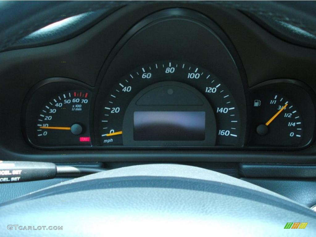 2002 Mercedes-Benz C 230 Kompressor Coupe Gauges Photo #49675152