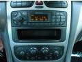 2002 Mercedes-Benz C Charcoal Interior Controls Photo