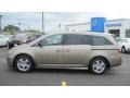 2011 Mocha Metallic Honda Odyssey Touring  photo #2