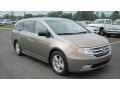 2011 Mocha Metallic Honda Odyssey Touring  photo #7