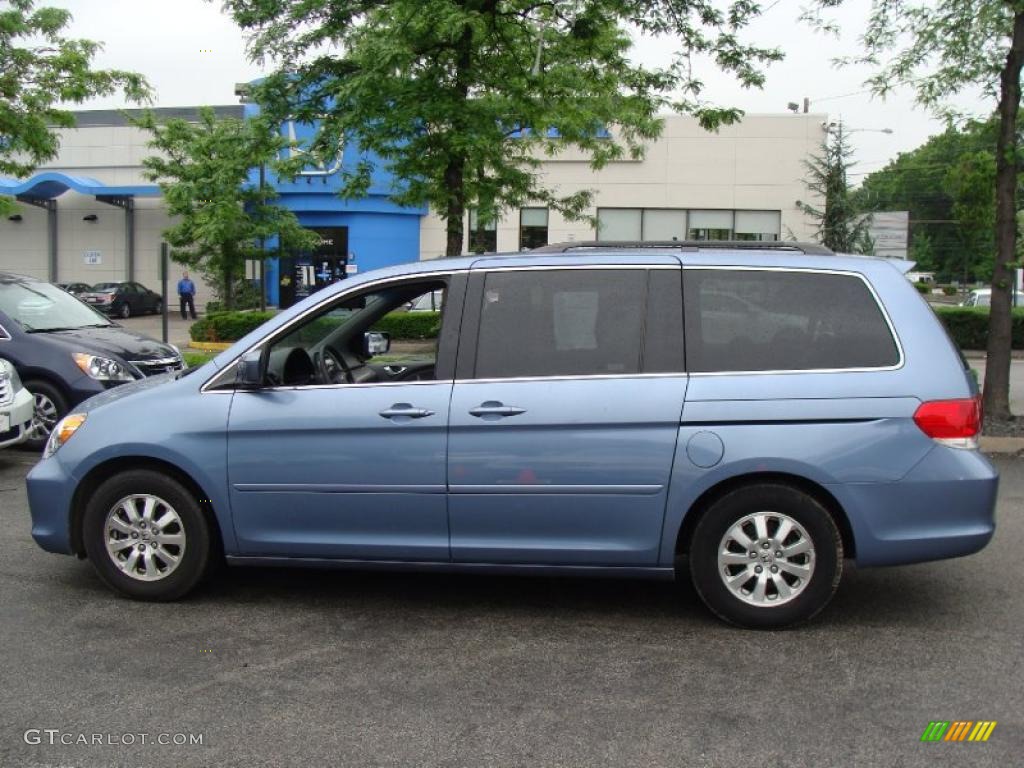 Ocean Mist Metallic Honda Odyssey