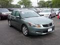 2008 Mystic Green Metallic Honda Accord EX-L V6 Sedan  photo #6