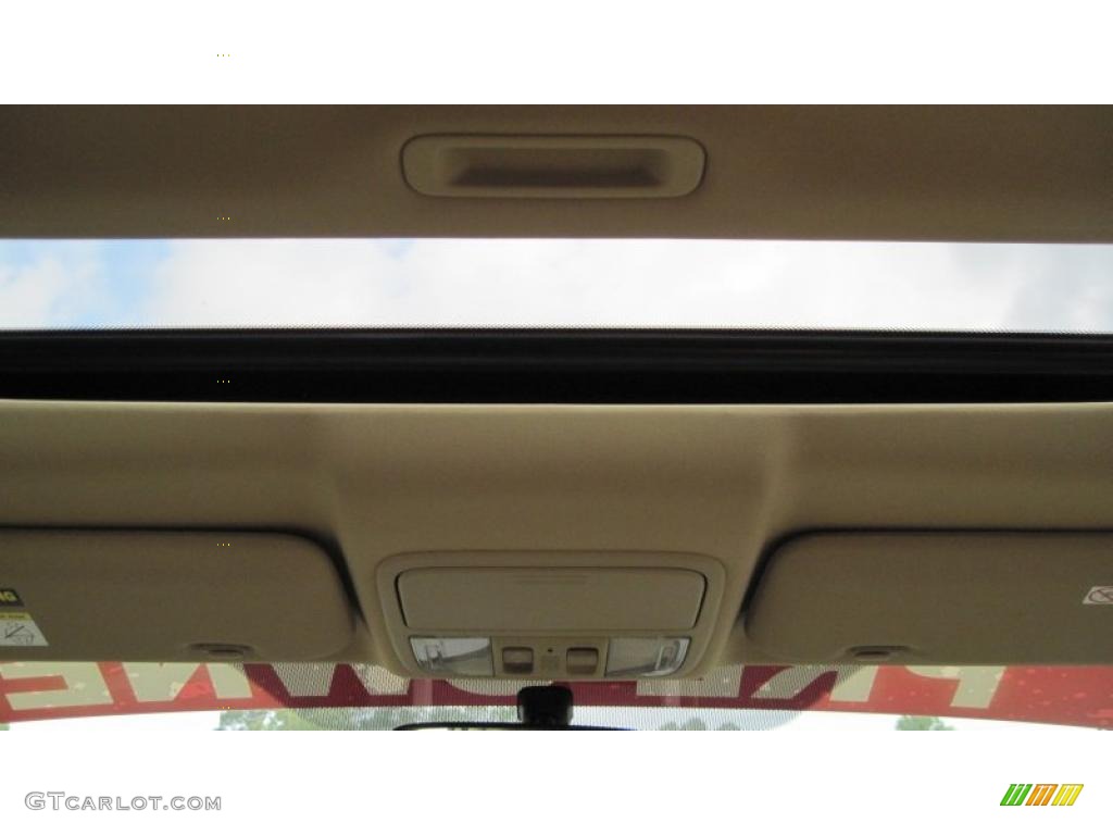 2008 CR-V EX-L - Green Tea Metallic / Ivory photo #15