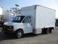 2004 Summit White Chevrolet Express 3500 Cutaway Commercial Van  photo #3