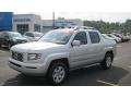 2007 Billet Silver Metallic Honda Ridgeline RTS  photo #1